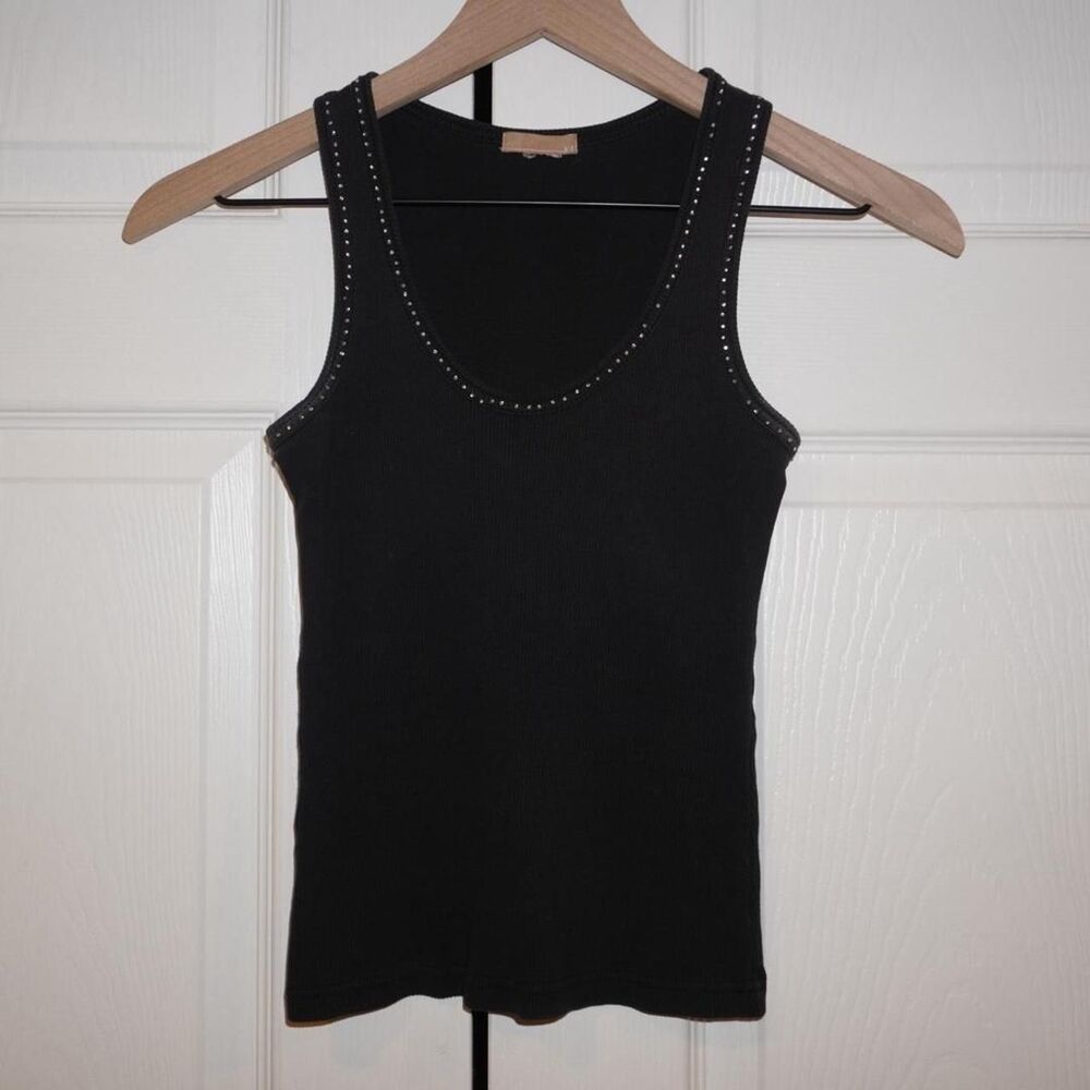 Forever-21 Women's Black Vest